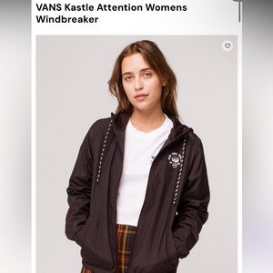 Vans|Kastle Attention Windbreaker